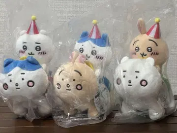 치이카와 랜드 피포포 봉제 인형 3개 세트