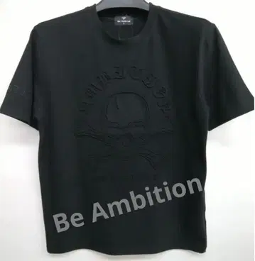 Be Ambition 스컬 엠보싱 티셔츠 M 스컬