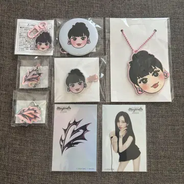 aespa 카리나 굿즈 빤쮸토끼