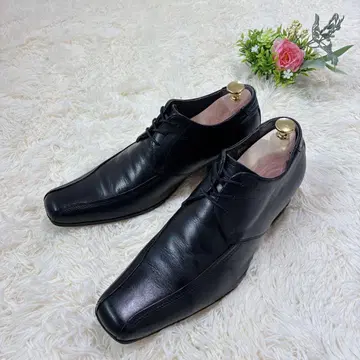STEFANO ROSSI 스테파노 로시 비즈니스 슈즈 26,5cm 블랙
