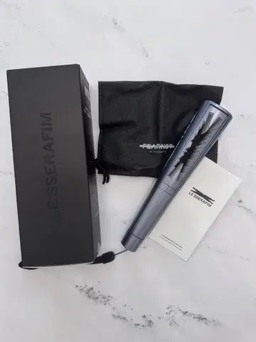 LE SSERAFIM 응원봉 그레이