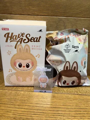 POP MART Have A Seat LABUBU ZIZI 정품