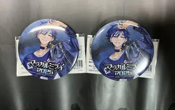 매지컬 미라이 2025 캔뱃지 KAITO 2개 세트