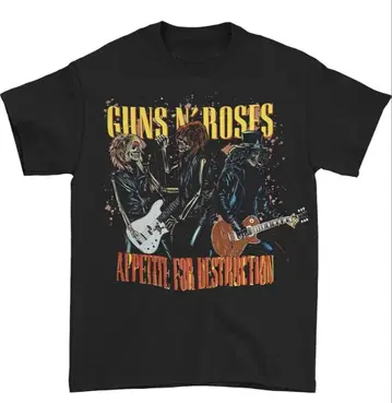 GUNS N' ROSES 티셔츠 L 사이즈
