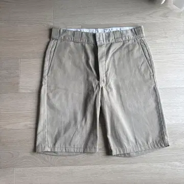 80s 디키즈 USA제 치비 태그 숏 팬츠 치노 팬츠