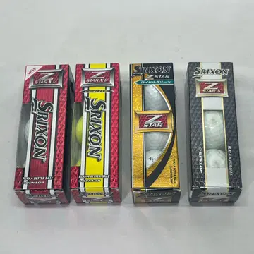 '새상품' Srixon 스릭슨 Z STAR 골프공