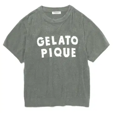 새상품 gelato pique homme 스무지 자카드 풀오버
