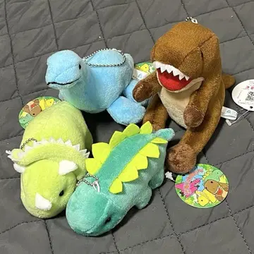 공룡 봉제 인형 세트