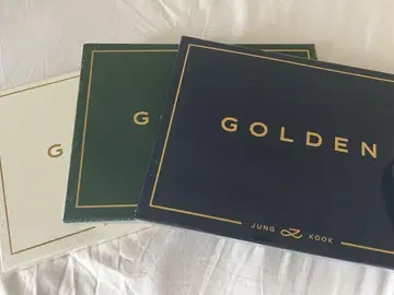 BTS 정국 GOLDEN 앨범 3형태 미개봉
