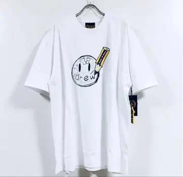 drew house 스케치 티셔츠 화이트