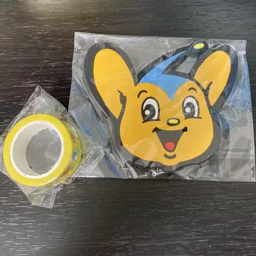 피포군 러버 코스터 & 마스킹 테이프 세트