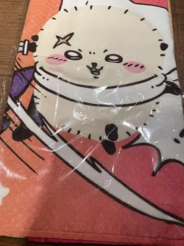 치이카와 (먼작귀) 촉감이 좋은 얇은 소재의 페이스타월