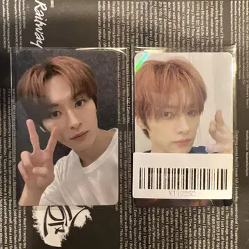 straykids star 트레이딩 카드 리노
