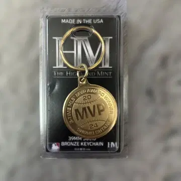 2024 MVP 키체인 오타니 쇼헤이