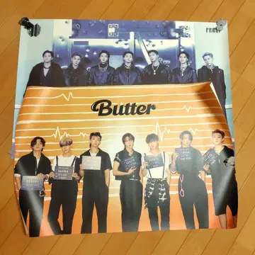 BTS 포스터 Butter Proof 2장 세트