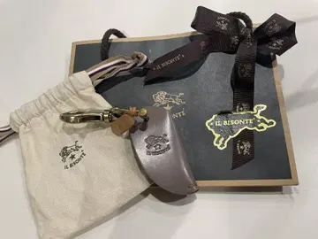 IL BISONTE 일비종떼 키링 그레이 키케이스