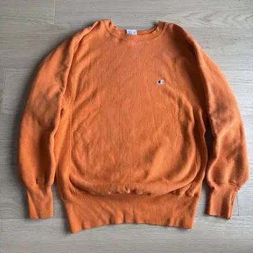 90s 챔피온 리버스 위브 USA제 오렌지 파랑