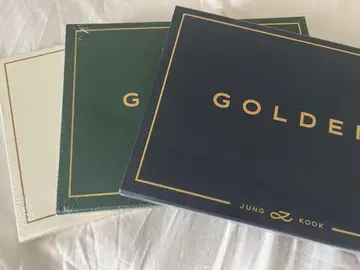 BTS 정국 GOLDEN 3형태 미개봉
