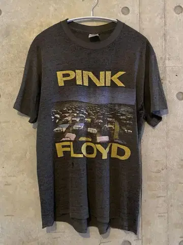 최고의 PINK FLOYD WORLD TOUR 87 빈티지 티셔츠