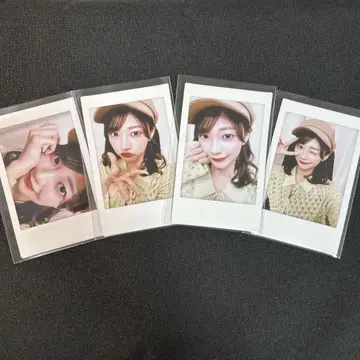 큐스트 이타쿠라 폴라로이드 4장 세트