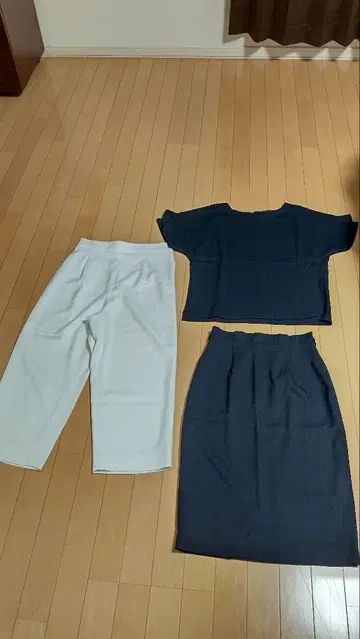 노리즈 린넨 팬츠, 네이비 셋업 묶음 판매 컨디션 최상 학교 행사