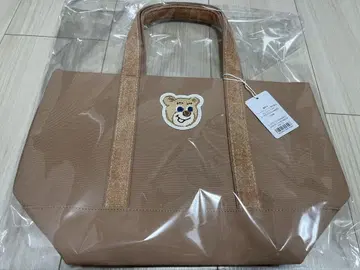 라브라리 바이 페이러 올드 테디 와펜 토트백 베이지 작은 사이즈