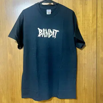 BANDIT 밴디트 티셔츠 재패코어 하드코어 펑크