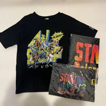 A! group 가이센 티셔츠 zepp 타월 사코슈