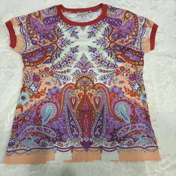 ETRO 에트로 꽃무늬 상의 44 사이즈