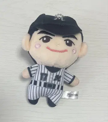 롯데 사사키 료키 봉제 인형