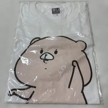사이키타무무 친구는 곰 티셔츠 M 사이즈
