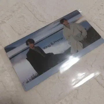킹프리 King&Prince 티켓 홀더 회장에서 한정판