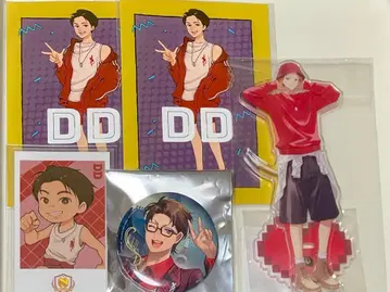 DD 니트부 DMM 스크래치 PUS2 RED