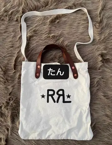 새상품 RRL 랄프 로렌 토트백 숄더백