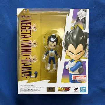 S.H.Figuarts 베지터 (미니) -DAIMA- 드래곤볼