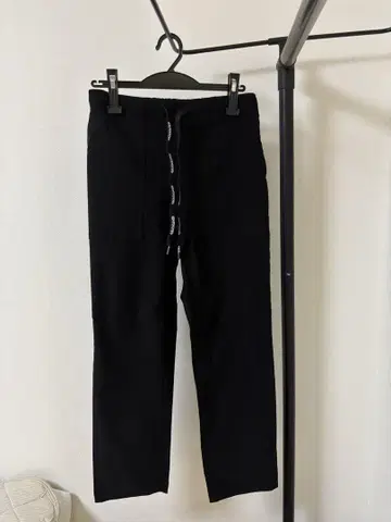 outdoor 블랙 팬츠