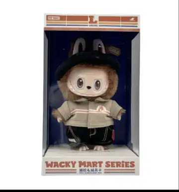 POPMART WACKY MART SERIES 봉제 인형 펜던트