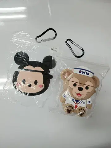 캐릭터 스트랩 세트 미키 더피 카오나시 제리