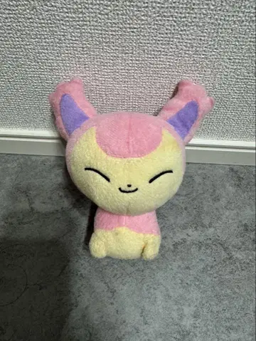포켓몬 센터 한정판 에네코 인형 봉제 인형