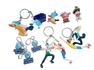 ONEPIECE 원피스 레트로 키링 세트