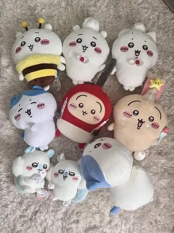 치이카와 봉제 인형 경품 세트