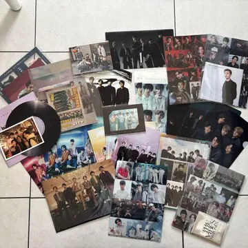 sixtones CD 혜택 (새상품급)