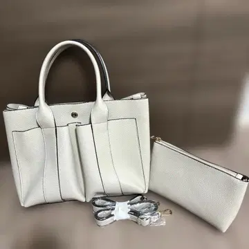 로데스코 더블 포켓 토트백