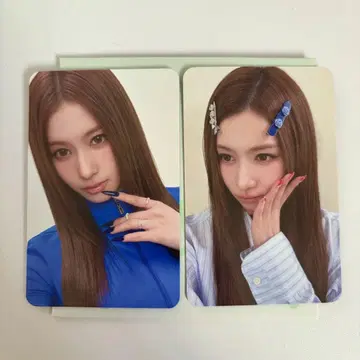 TWICE 사나 withmuu 트레이딩 카드 컴프