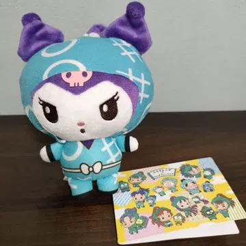 산리오 닌자 타마 란타로 쿠로미 키리마루 봉제 인형 마스코트