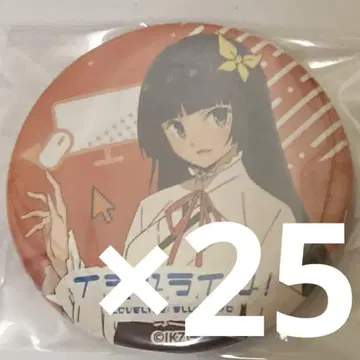 부품 모양 불꽃놀이 캔뱃지 25개 러브 라이브! 이키즈 라이브!