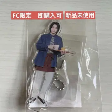미세스 라일락 아크릴 스탠드 카페 점원 모토키