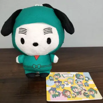 산리오 닌자 란타로 포차코 나나마츠 코헤이타 봉제 인형 마스코트