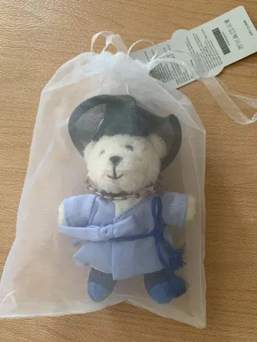 스타벅스 한국 스타벅스 베어리스타 키링 한복 파지초기