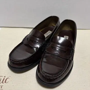 HARUTA 하루타 로퍼 자메이카 다크 브라운 23cm EEE